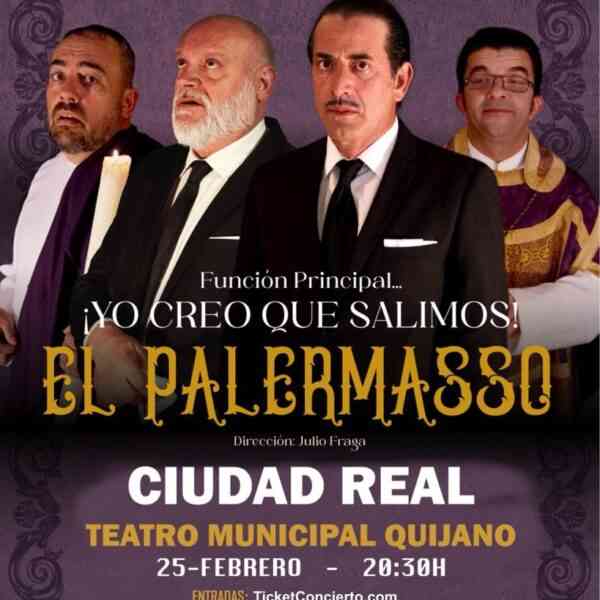 El Teatro Municipal Quijano acogerá el próximo 25 de febrero la divertida obra teatral “El Palermasso”