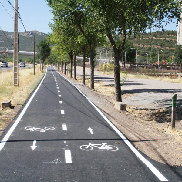 Puertollano sumará tres nuevos carriles bici en el Pozo Norte, Avenida de Andalucía y cerro Santa Ana