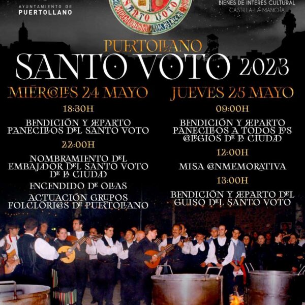 Carmen Cañizares será la «Embajadora del Santo Voto Ciudad de Puertollano 2023»