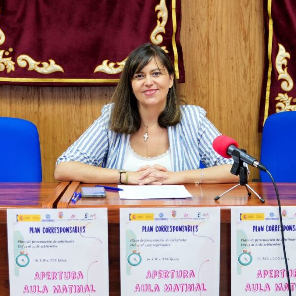 Lanzamiento del nuevo servicio de Aula Matinal por parte del Ayuntamiento de Argamasilla de Alba