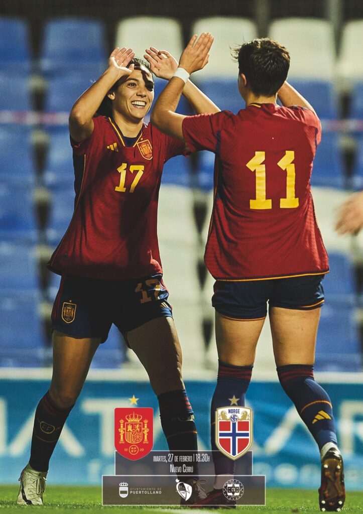 Puertollano será escenario de fútbol de primer nivel con las selecciones femeninas sub 23 de España y Noruega