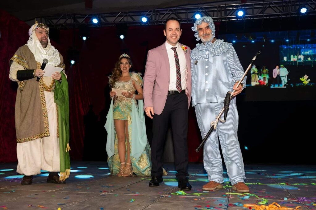 El Carnaval de Herencia 2024 bate récords de asistencia, según el alcalde Sergio García-Navas