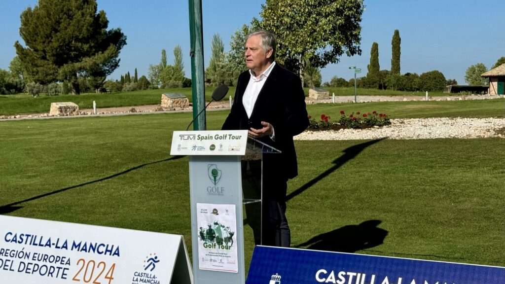 Ciudad Real sede del Circuito nacional de profesionales de Golf