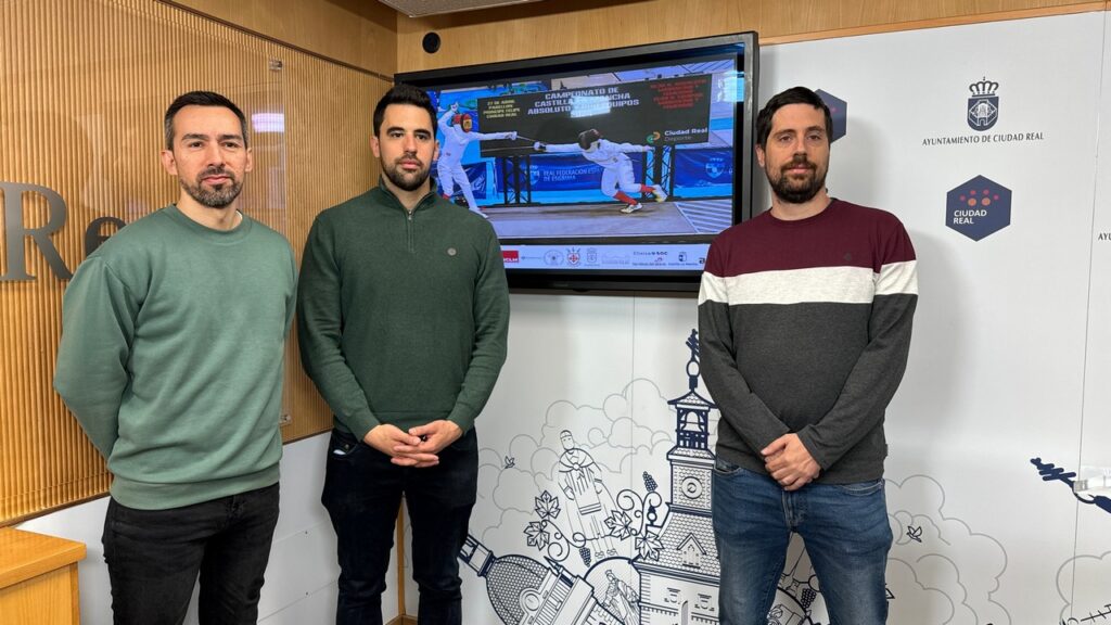 Los mejores tiradores de la región compiten por el Campeonato de Castilla-La Mancha de esgrima absoluto y por equipos