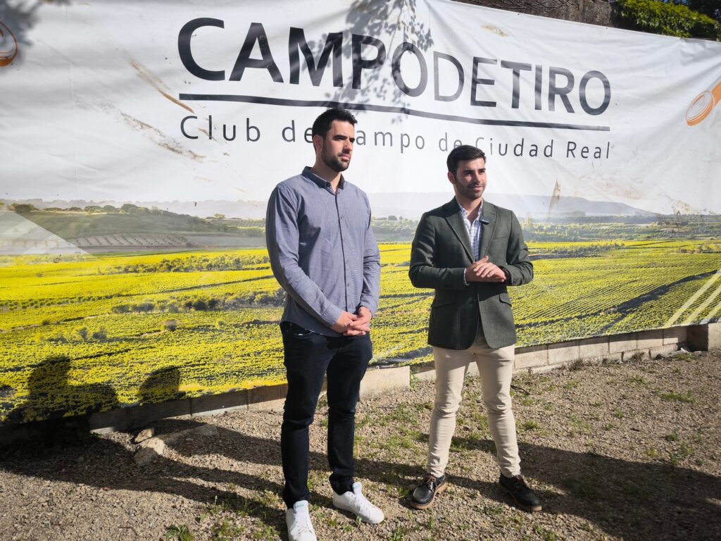 El Club de Campo de Ciudad Real recupera el campo de tiro