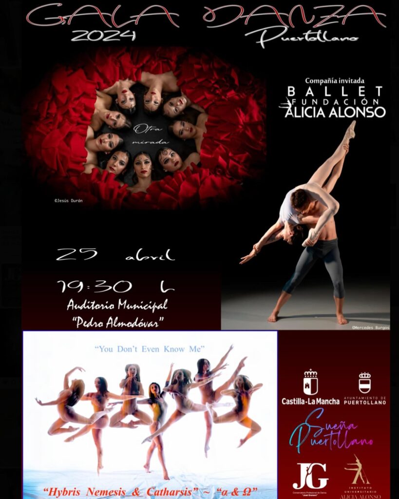 El Ballet Fundación «Alicia Alonso» participará en la gala anual de danza