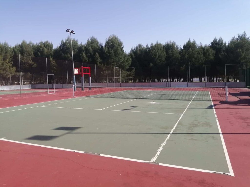 Finaliza con éxito la Liga de Invierno de Tenis en Herencia