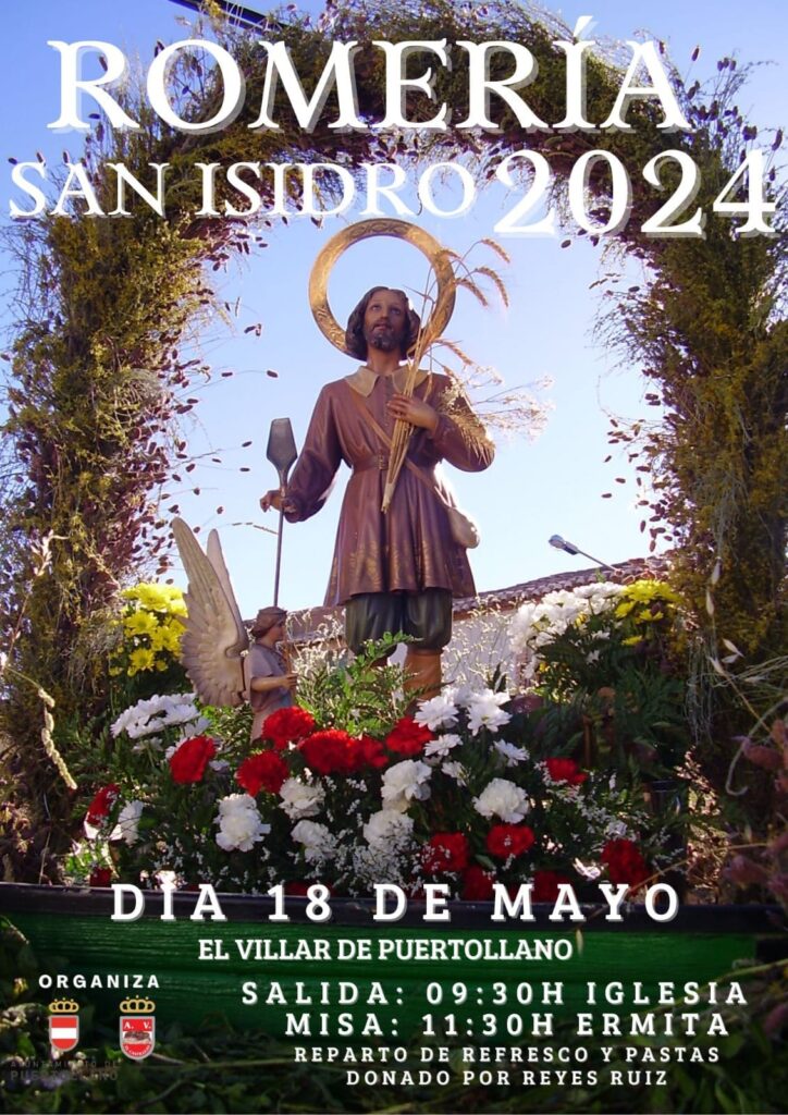 El Villar celebrará el 18 de mayo la romería de San Isidro