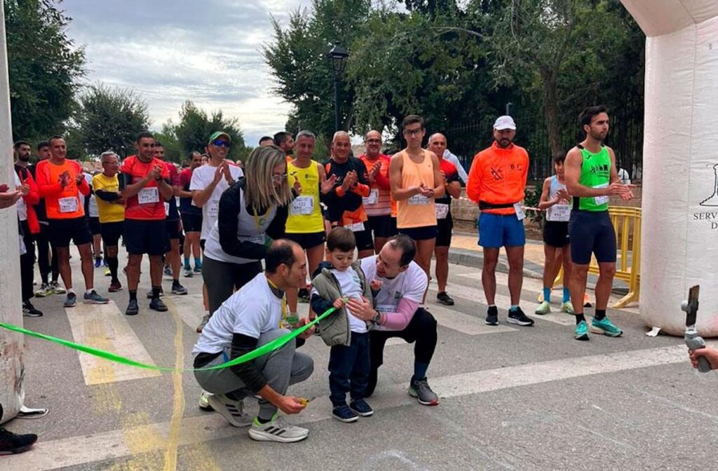 Herencia vuelve a correr por el síndrome Phelan-McDermid el 18 de octubre