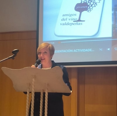 Sonia González Destaca el Impacto de la Diputación de Ciudad Real en la Promoción del Vino y Enoturismo en Valdepeñas