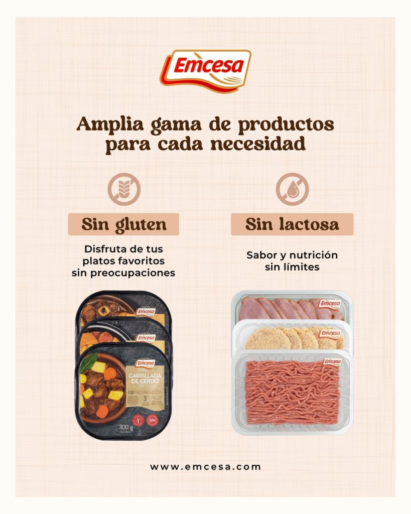 Emcesa revoluciona los alimentos funcionales con sus opciones sabrosas y saludables