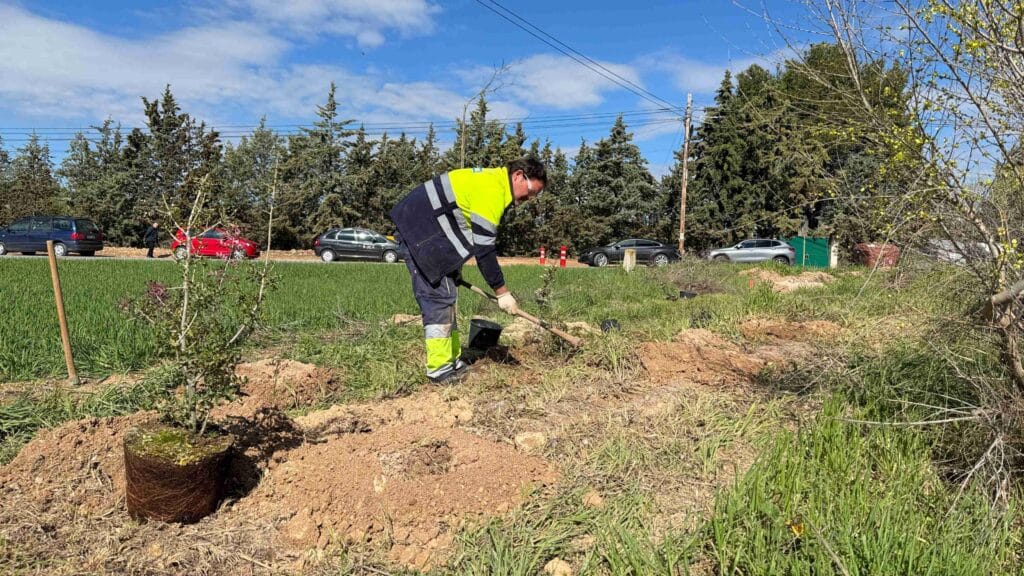 La Vereda de Moledores y el Camino de los Mártires aumentan su potencial como corredor ecológico con la Atalaya