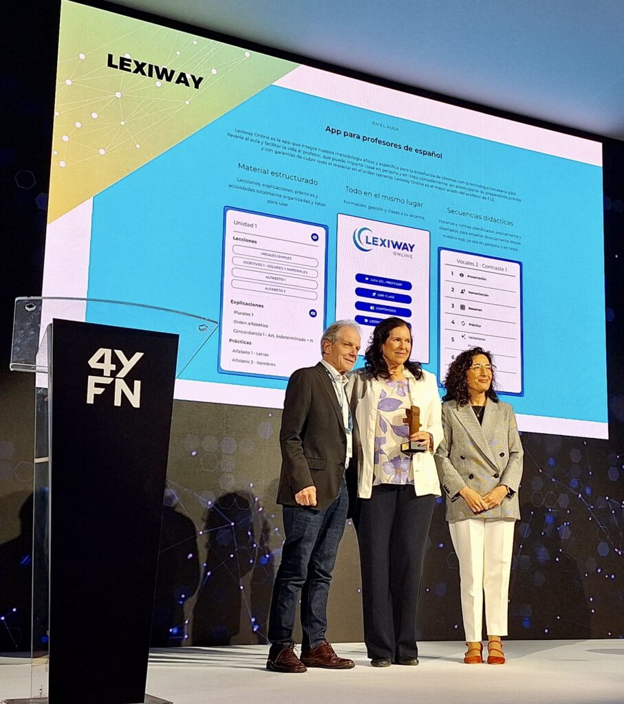 Lexiway, primer proyecto educativo galardonado en los Premios de Tecnología Humanitaria de Cruz Roja Española