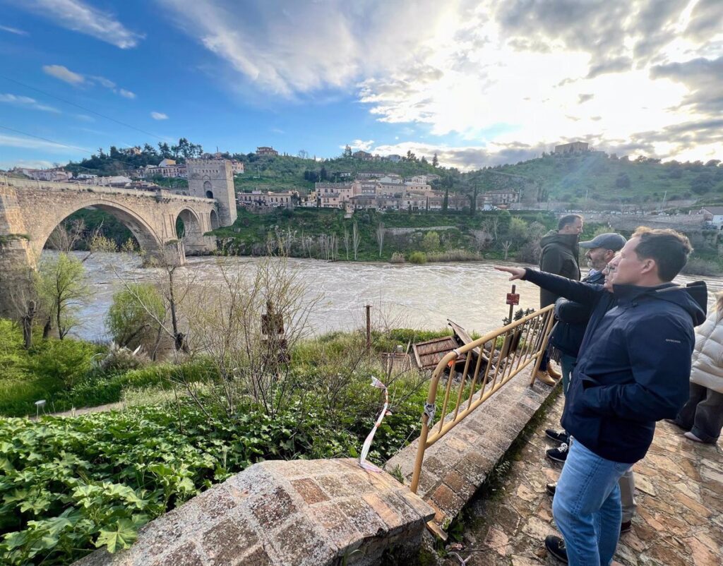 Reapertura De Los Puentes Alcántara Y San Martín En Toledo Tras Inspección, Con Monitorización Continua Para Garantizar Seguridad