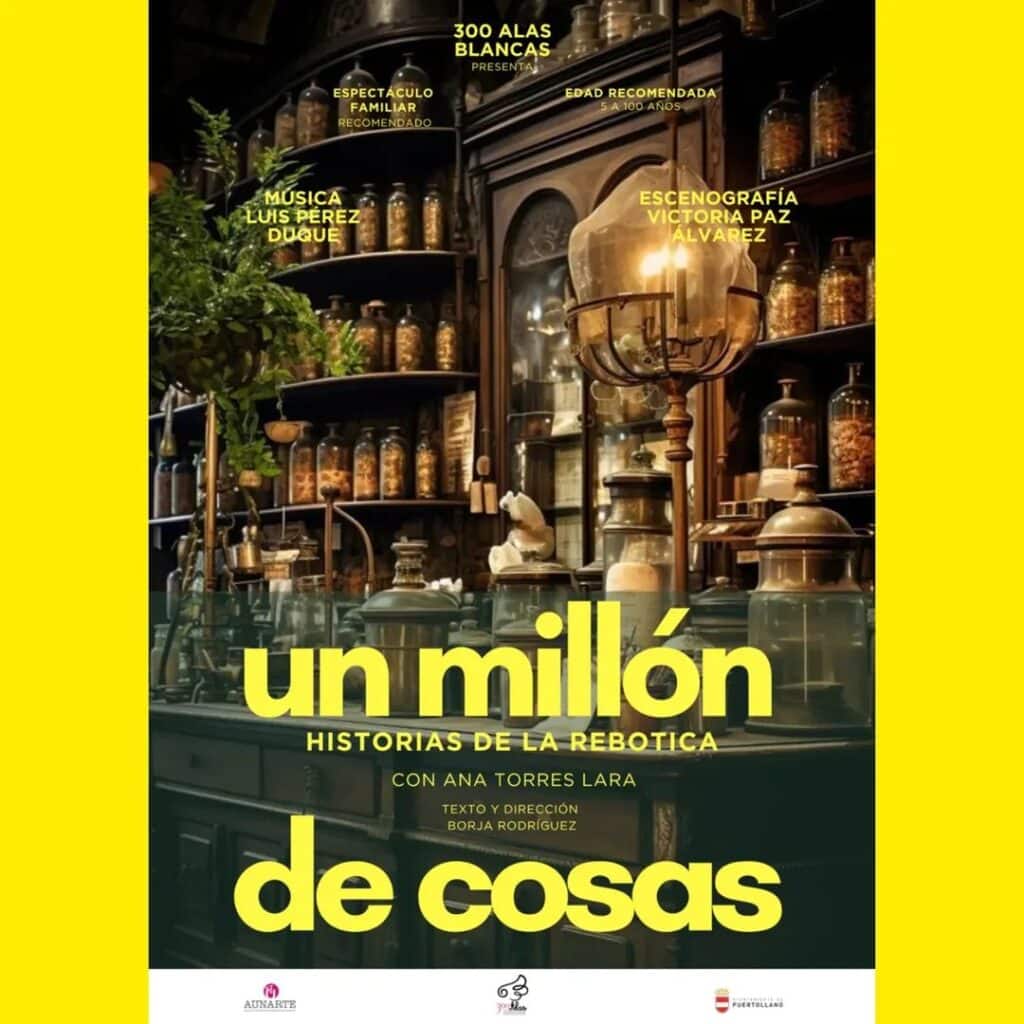 «300 Almas Blancas» estrenará en la Feria del Libro su último espectáculo familiar «Un millón de cosas»