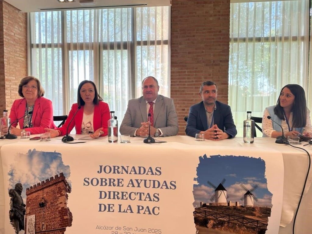 Agricultura Organiza Jornadas en Alcázar para Facilitar Tramitación de la PAC al Personal Funcionario