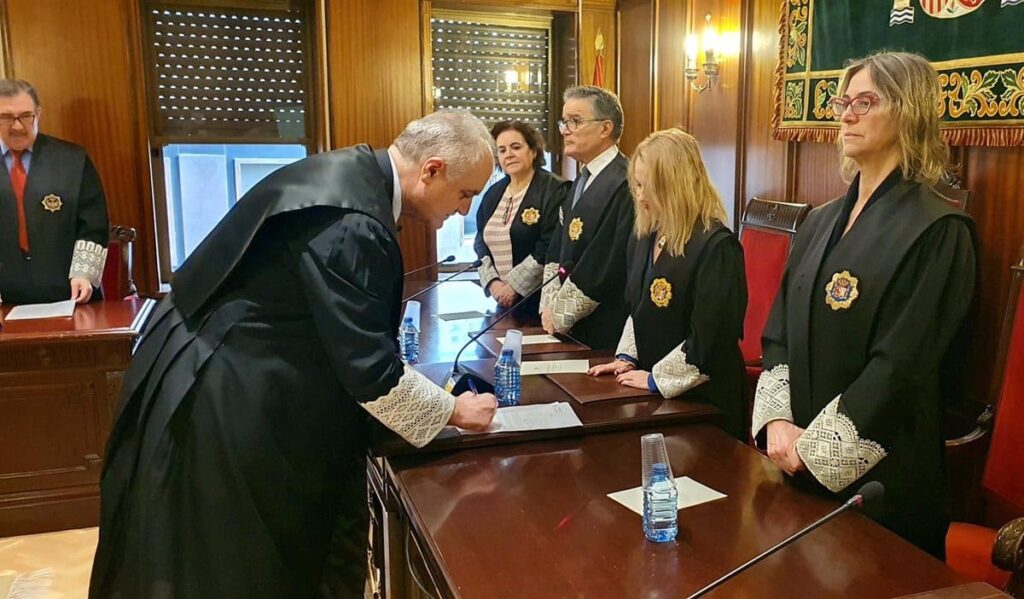 Antonio Cervera Peláez-Campomanes Asume Cargo de Magistrado en Sala de lo Social del Tribunal Superior de C-LM