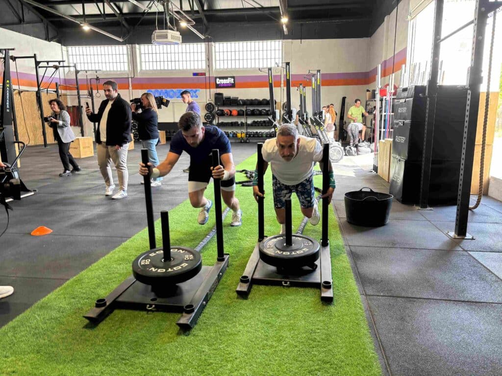 Casi 500 atletas ya se han inscrito para el I Hyrox Trial de Castilla-La Mancha