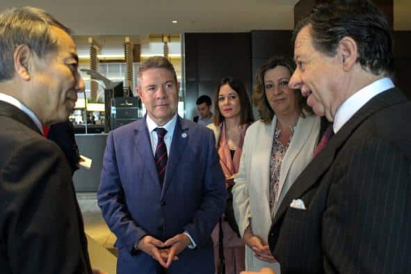 Castilla-La Mancha Valora Alianzas con Japón para Fortalecer Relación Comercial, Turística e Inversión en la Región
