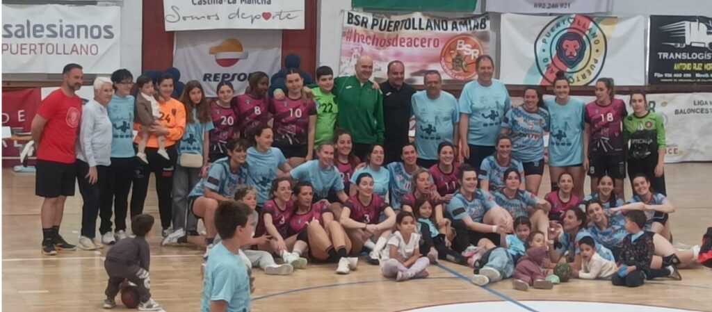 Celebrado el IV Torneo ALUDME de balonmano en apoyo a la lucha contra la distonía