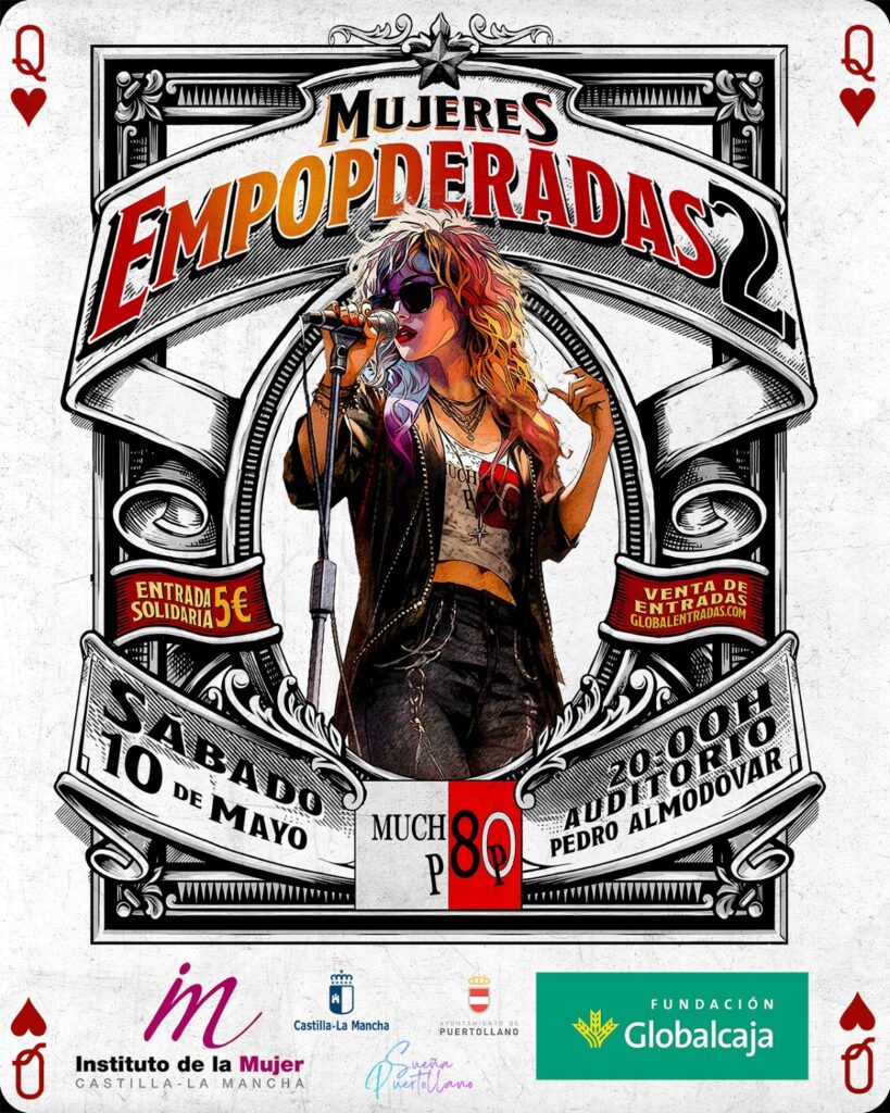 Dieciocho voces femeninas darán voz con «Mucho Pop» a los grandes éxitos de los 80 y 90 en «Mujeres EmPOPderadas 2»
