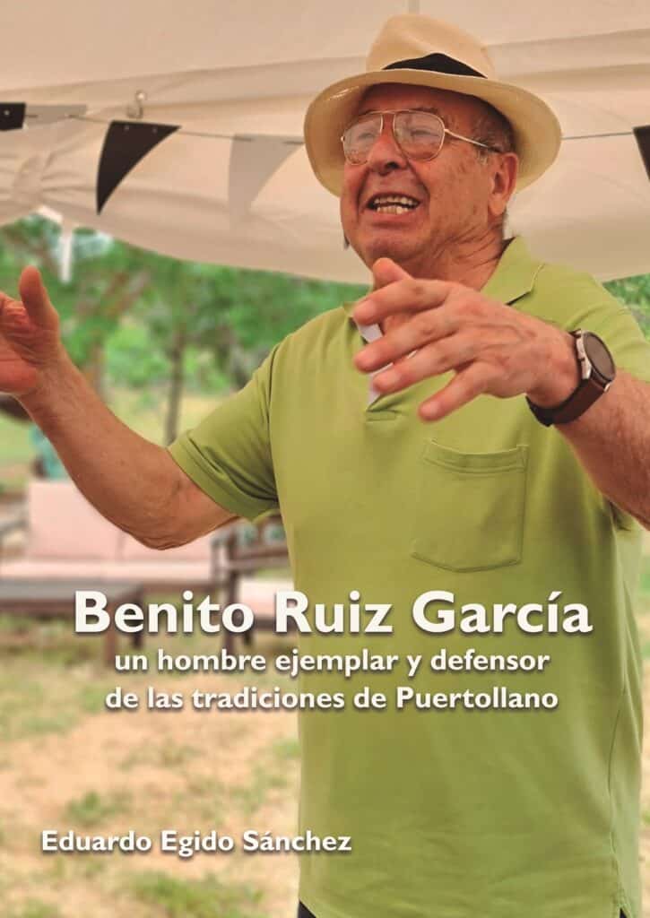 Eduardo Egido presentará el viernes el libro biográfico de Benito Ruiz García