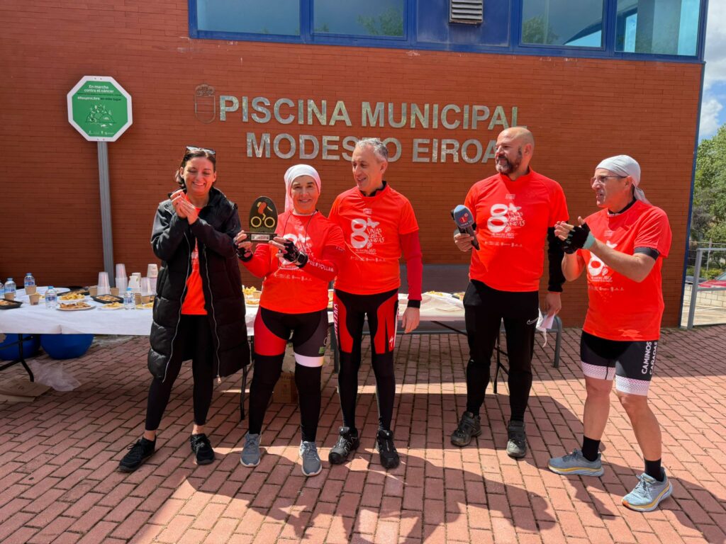 El Club ‘Caminos y Cañadas’ rinde homenaje a María Trinidad Sánchez en la 6ª Marcha Cicloturista ‘Día de la Mujer’