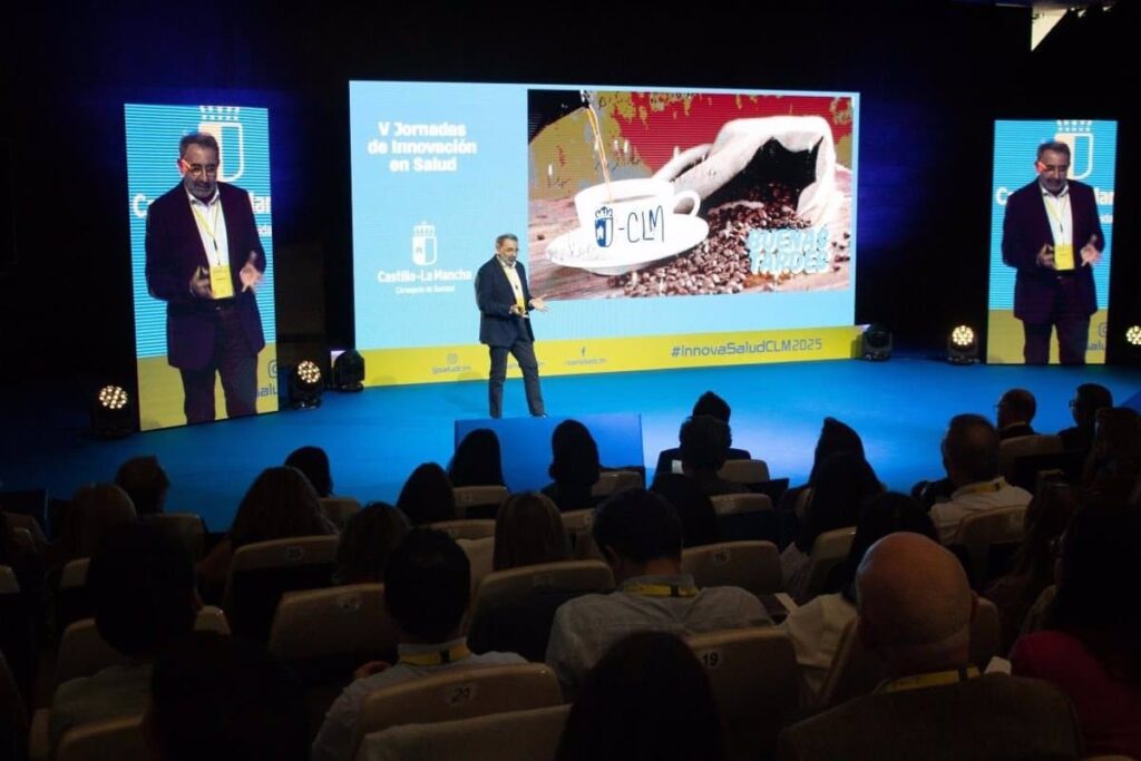 El Consejero De Sanidad Defiende La Fortaleza Del Modelo Público Y Proyecta Un Futuro Basado En Innovación Y Tecnología