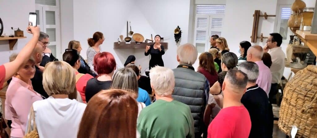 El Museo Etnológico recrea la historia de Puertollano con visitas teatralizadas