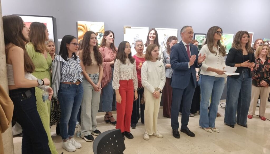  El Museo acoge el talento artístico femenino de la Asociación  ARTFEM
