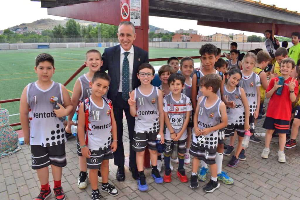 El Patronato Municipal cierra la temporada de las escuelas deportivas que aumentan en un centenar de inscripciones