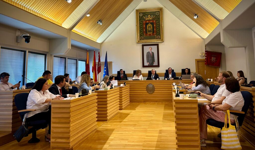 El Pleno secunda el cambio de calificación del Punto Limpio de zona verde a polivalente