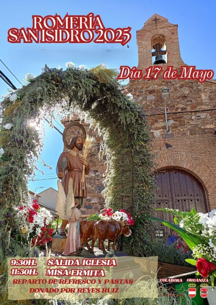 El Villar celebra el sábado la romería de San Isidro