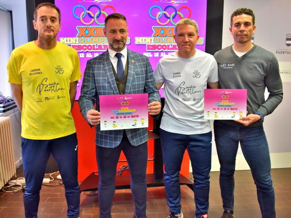 El béisbol será la gran novedad de las XXIII Miniolimpiadas en las que competirán un millar de escolares