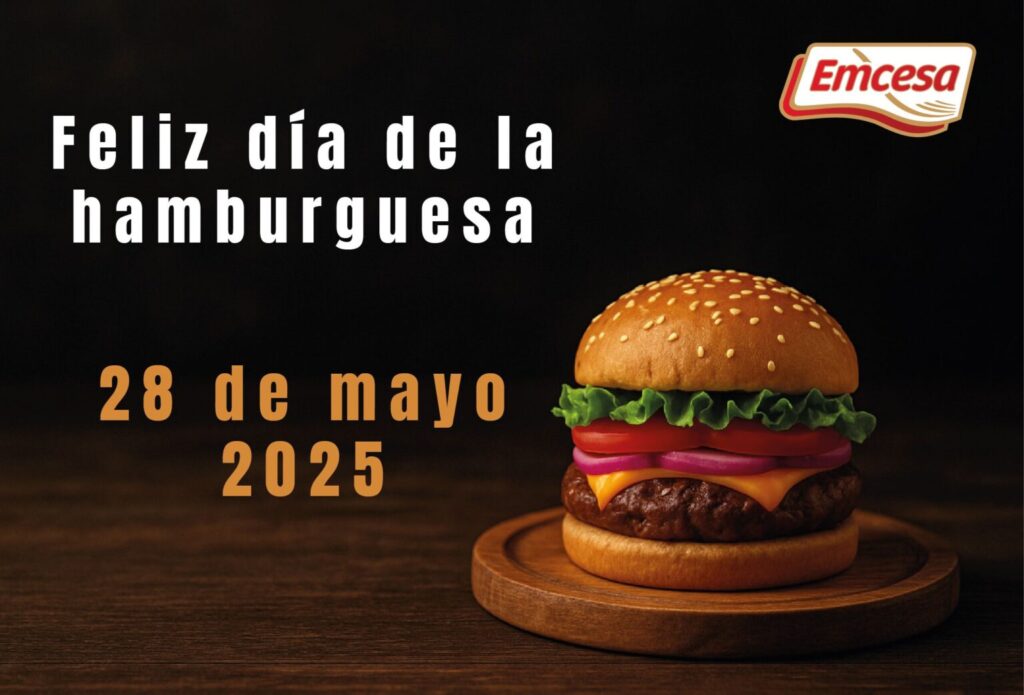 Emcesa Revoluciona el Día de la Hamburguesa: Más Proteína, Menos Remordimientos