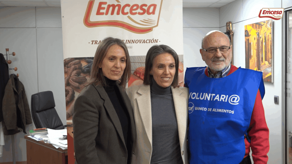 Emcesa fortalece su alianza con el Banco de Alimentos de Toledo para apoyar a más familias