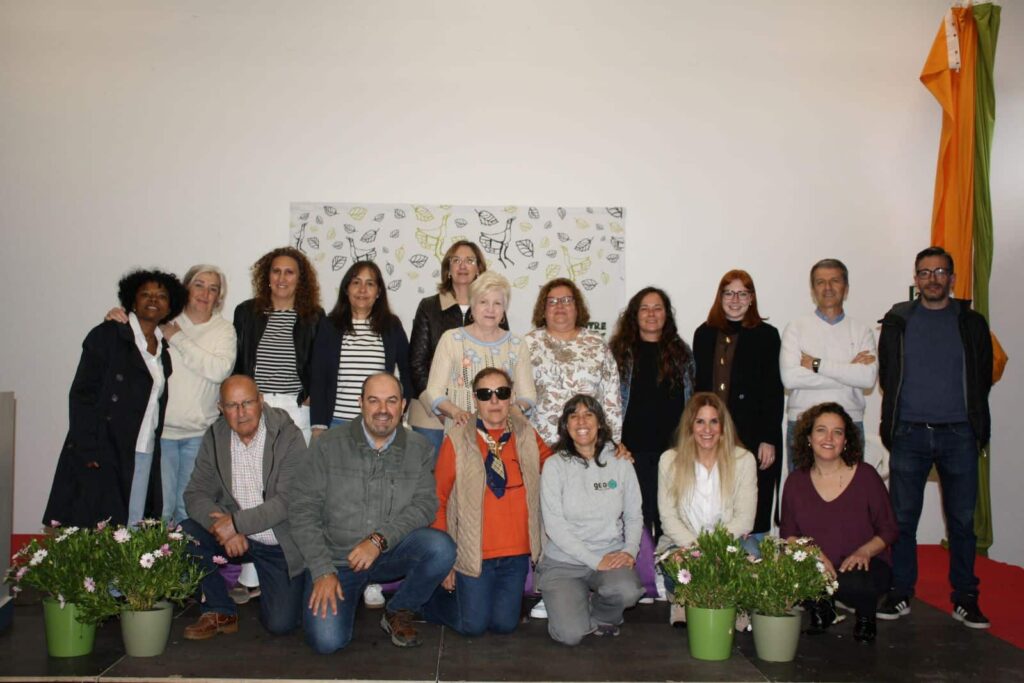 Entreparques Visita una Casa Centenaria en Fernán Caballero que Aspira a Ser Museo Etnográfico