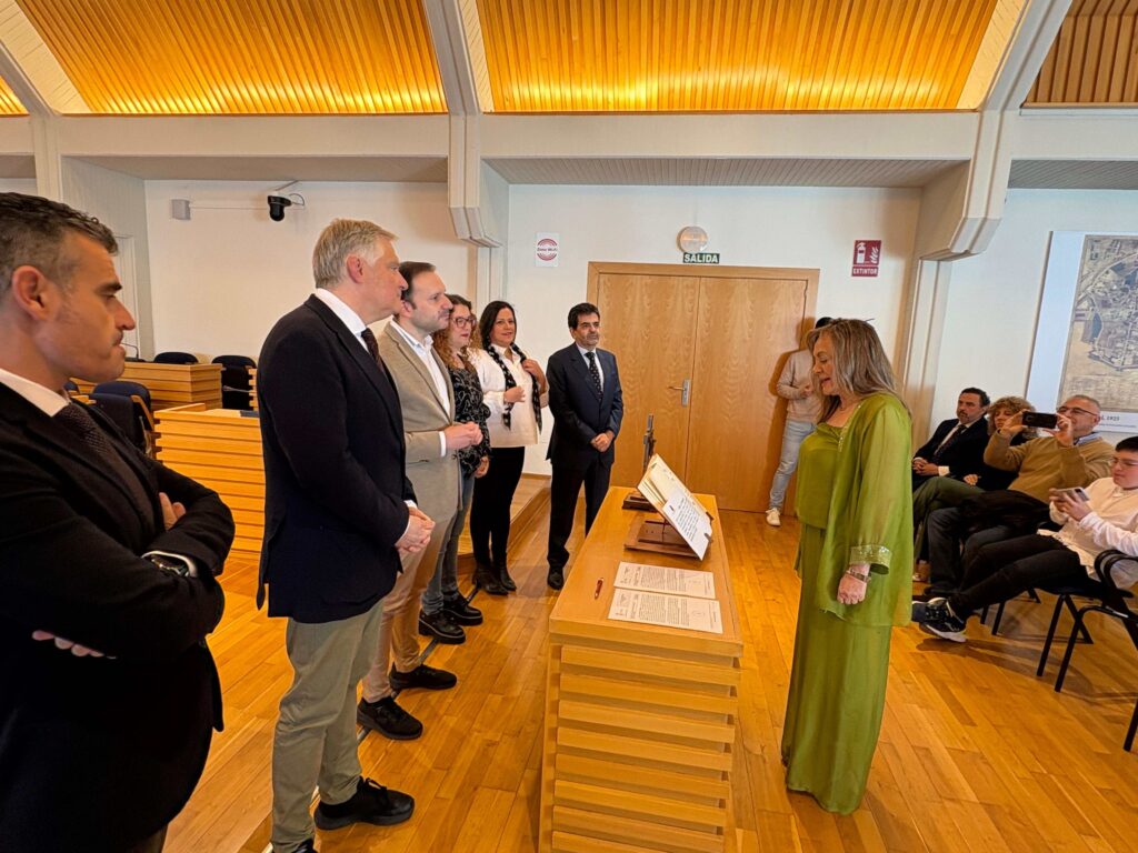Esther Herrera asume oficialmente la Intervención General del Ayuntamiento de Ciudad Real