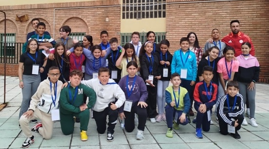 Experiencia colaborativa de radio educativa del CIFP Virgen de Gracia y el colegio Vicente Aleixandre
