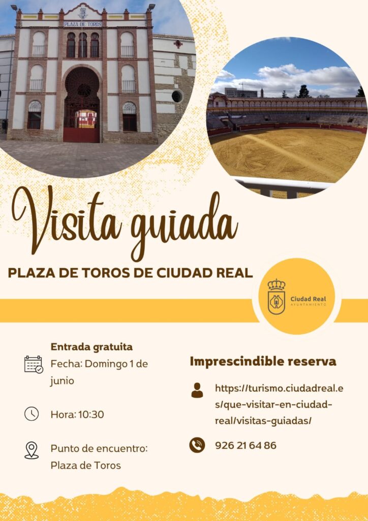 Festejos y Turismo organizan visitas guiadas a la Plaza de Toros