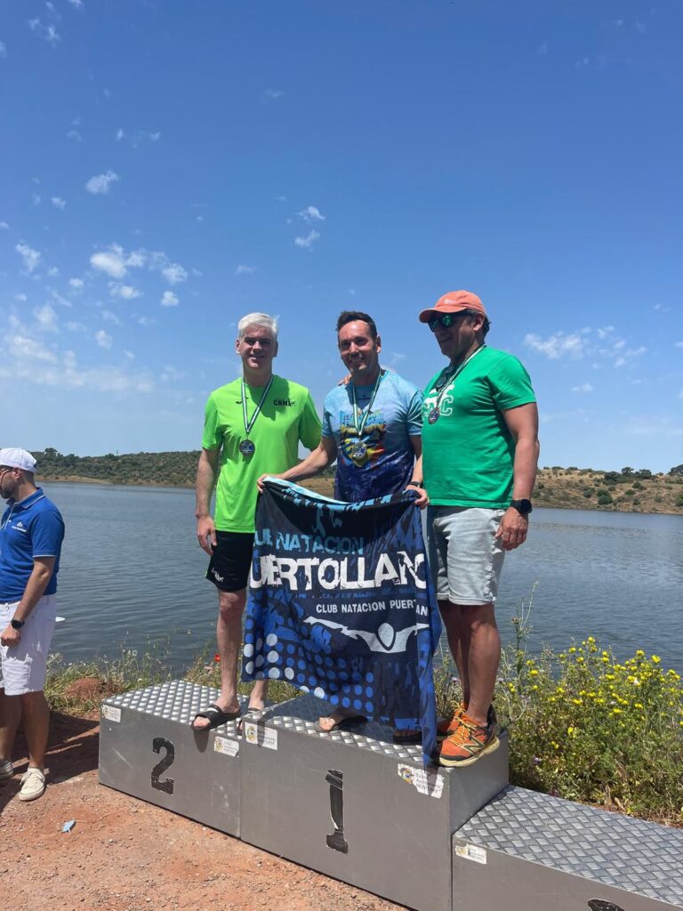 Fran Tamaral campeón en su categoría Máster 50 en la I Travesía de la Copa Diputación de Córdoba