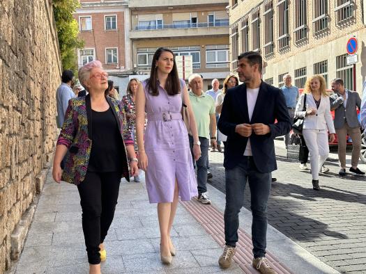 Gobierno Regional Impulsa Ciudad Accesible y Sostenible con Fondos Next Generation