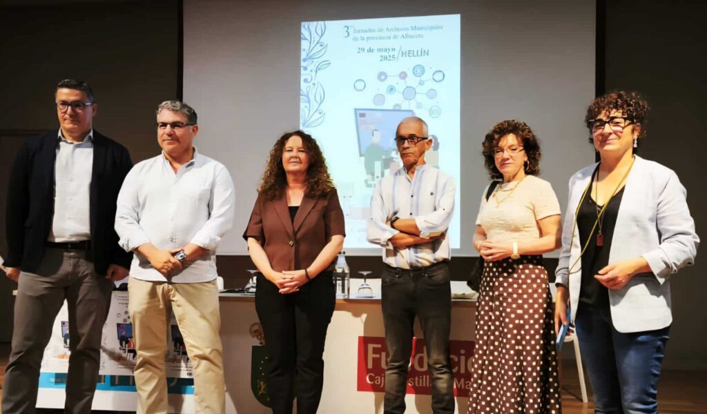 Hellín Celebra las III Jornadas de Archivos Municipales para Modernizar el Patrimonio Documental