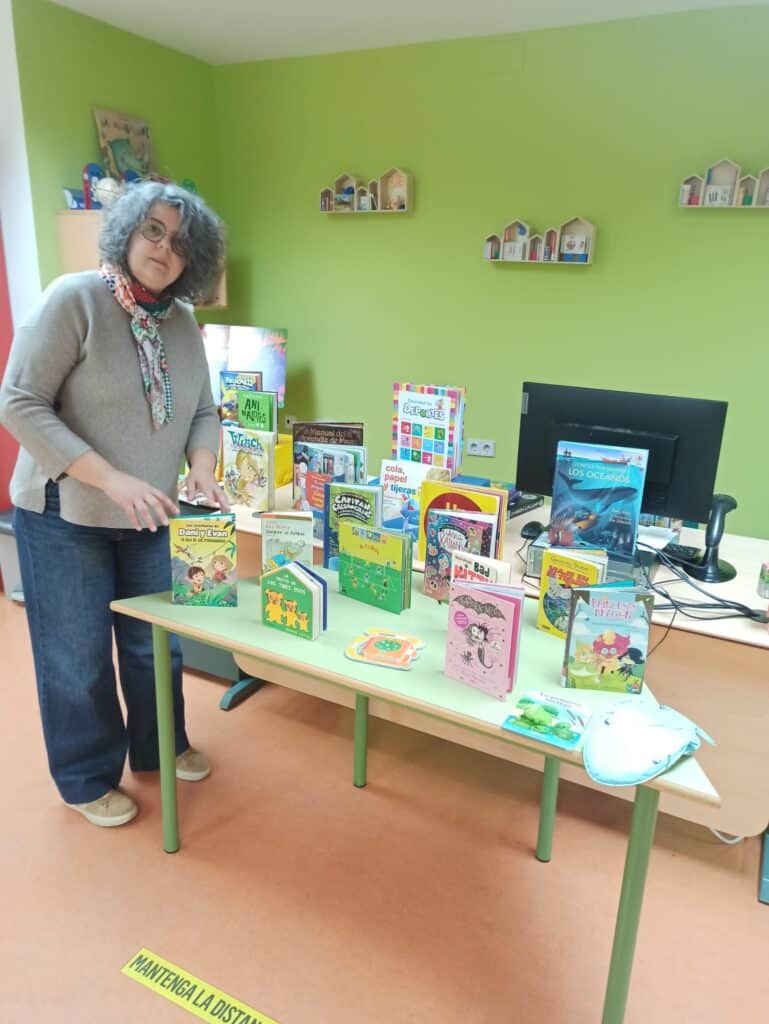 «Hoy visito mi biblioteca»: más de 300 escolares descubren la Biblioteca Pública Municipal de Puertollano