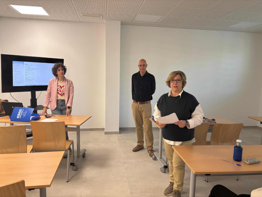 Comienza el curso de auxiliar de productos frescos impartido por el IMPEFE y FISE