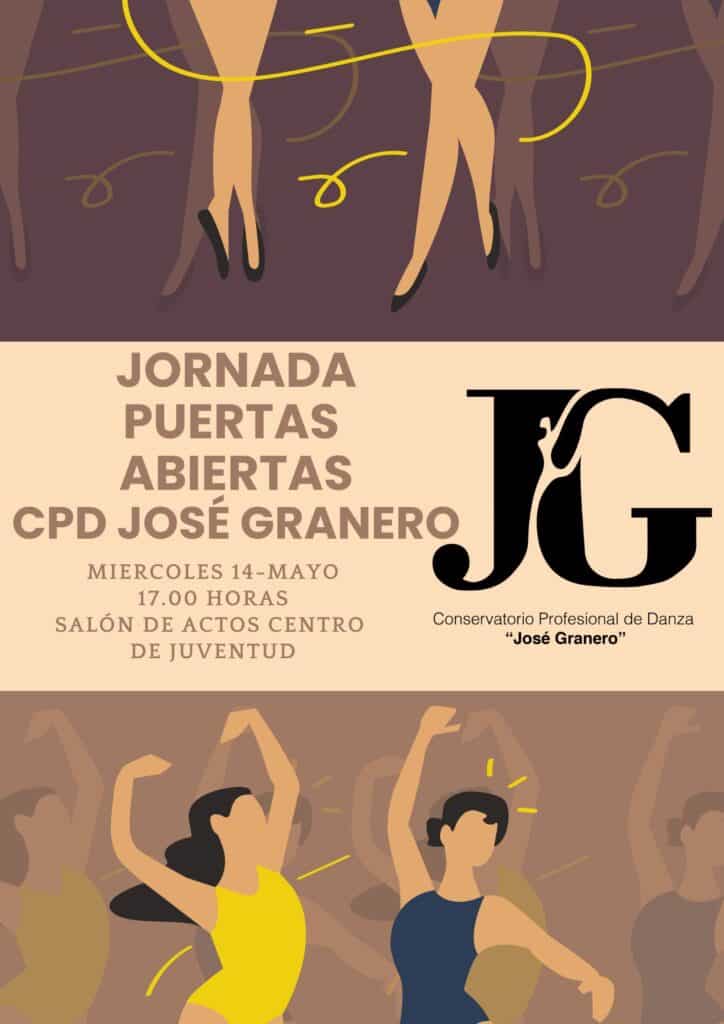 Jornada de puertas abiertas del Conservatorio Profesional de Danza