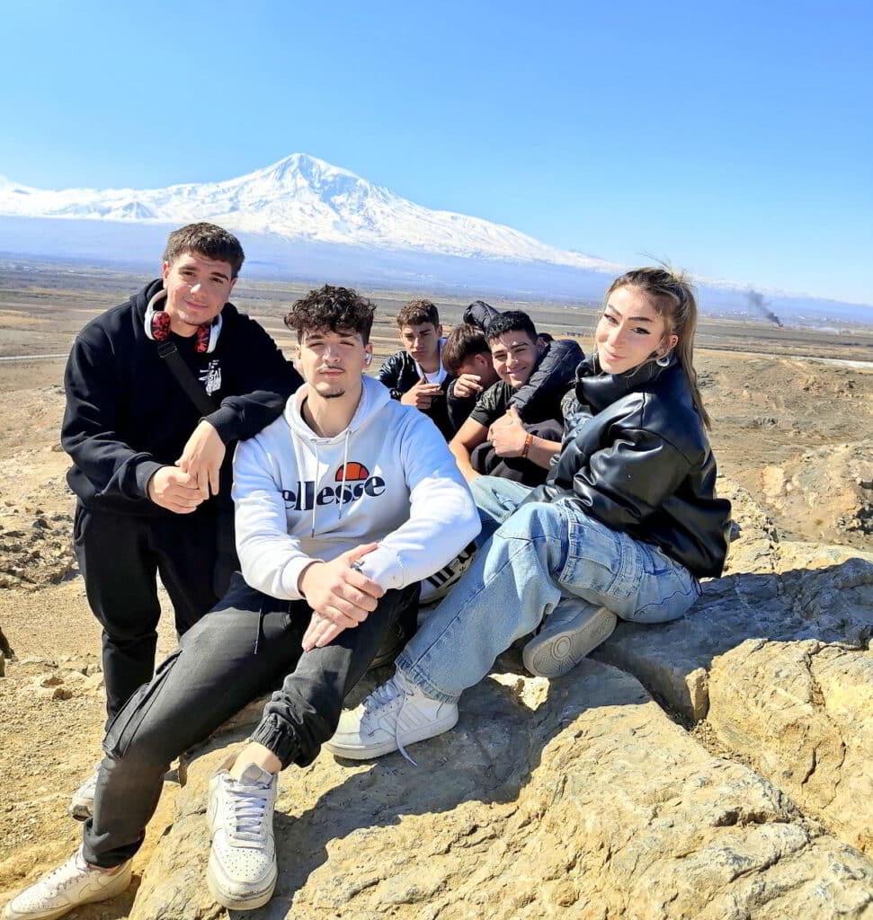 Jóvenes del programa “Empu-G” participan en el intercambio “Beyond Border” de Armenia