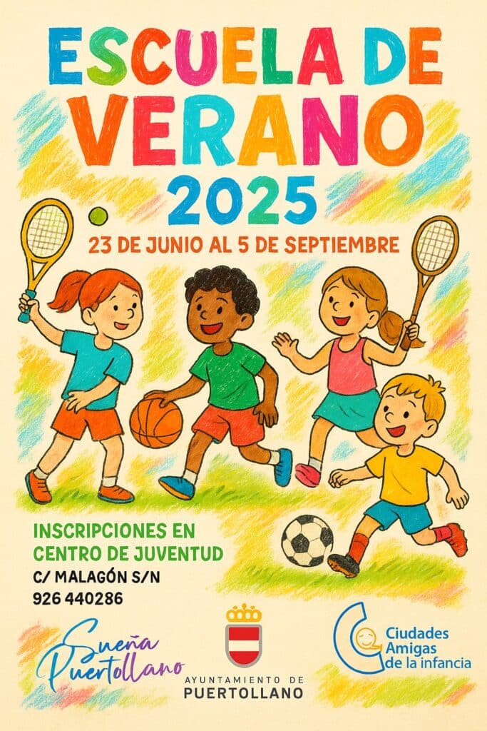Juventud e infancia abrirá del 9 al 20 de junio las inscripciones de la Escuela de Verano