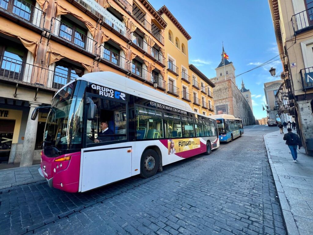La App Del Transporte Público De Toledo Se Actualiza Con Versión Mejorada Y Accesible