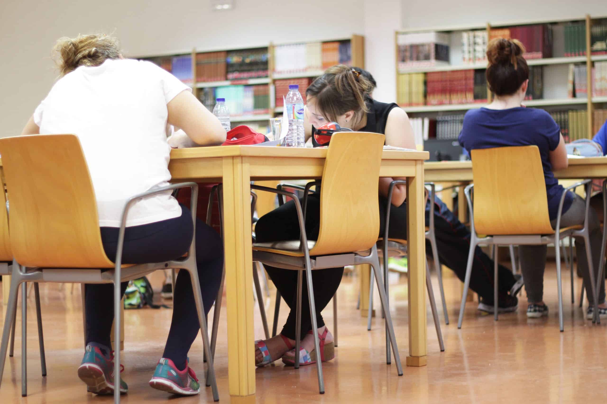 La Biblioteca amplía hasta el 4 de junio la apertura de la sala de estudio en horario nocturno